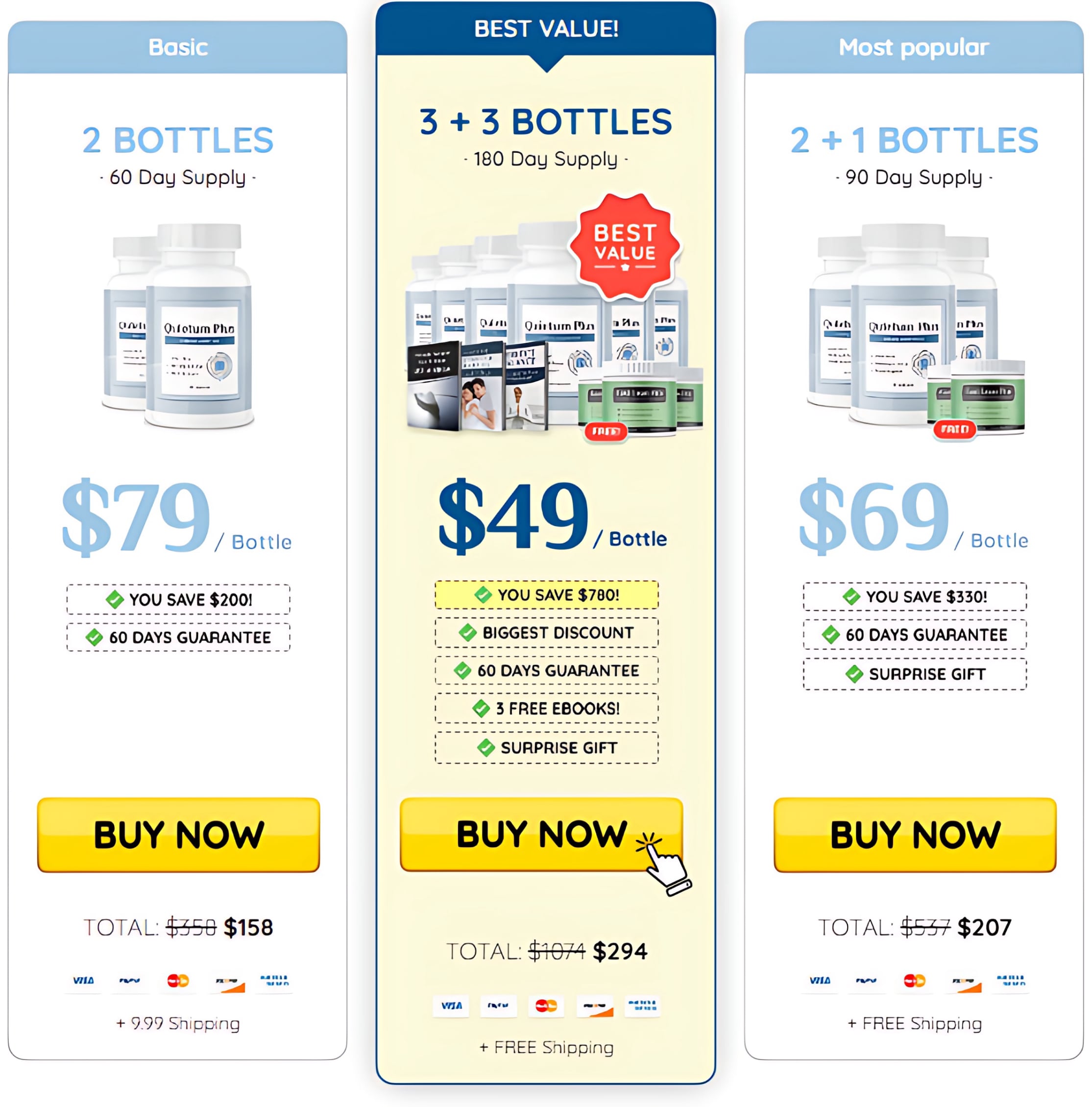 Quietum Plus prrice page